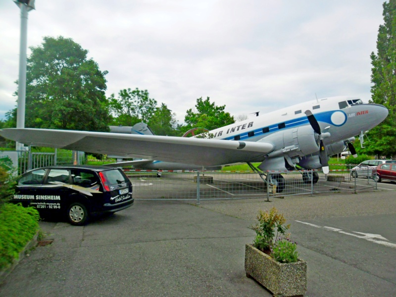Beginn der Restaurierung einer DC-3 im Technikmuseum Speyer. Sam_2513