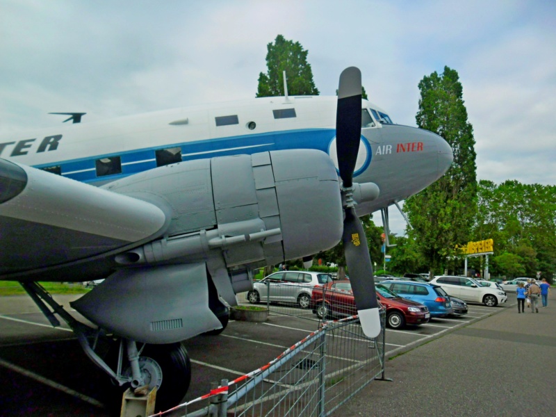 Beginn der Restaurierung einer DC-3 im Technikmuseum Speyer. Sam_2514
