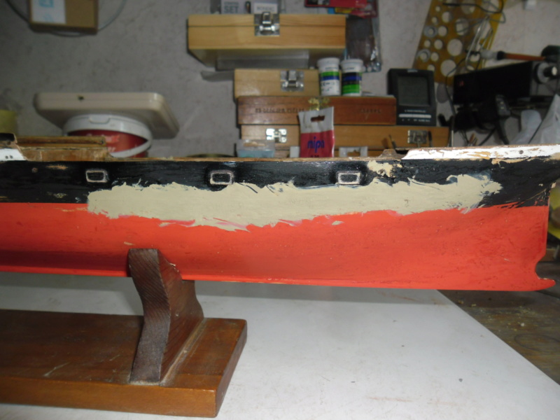 Restaurierung eines Modells der "Pamir" - Seite 3 Sam_9958