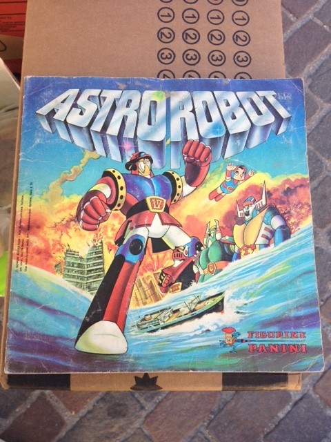 ASTROROBOT - Album Panini 1980 - Completo Album10