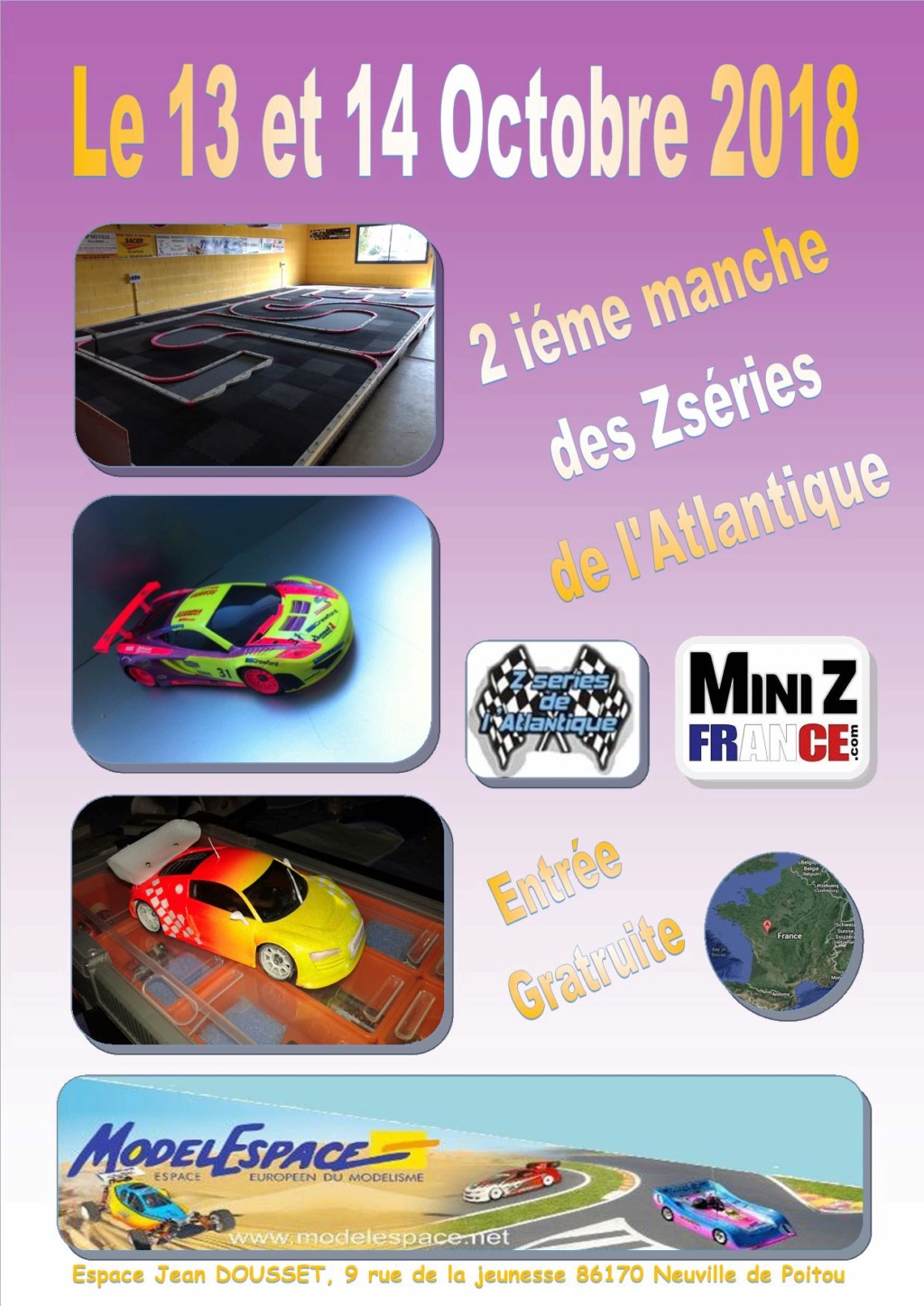 (86) 13-14 octobre 2018 seconde manche des Zseries de l'atlantique - modelespace 13-14_11