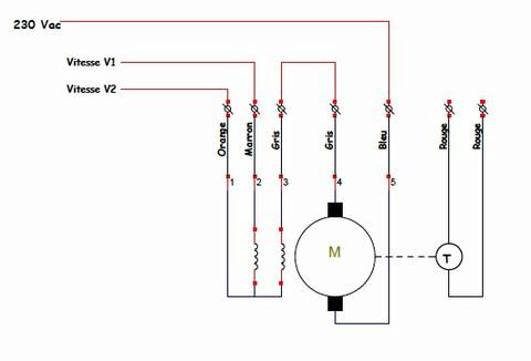 schema de branchement moteur machine à laver indesit ?