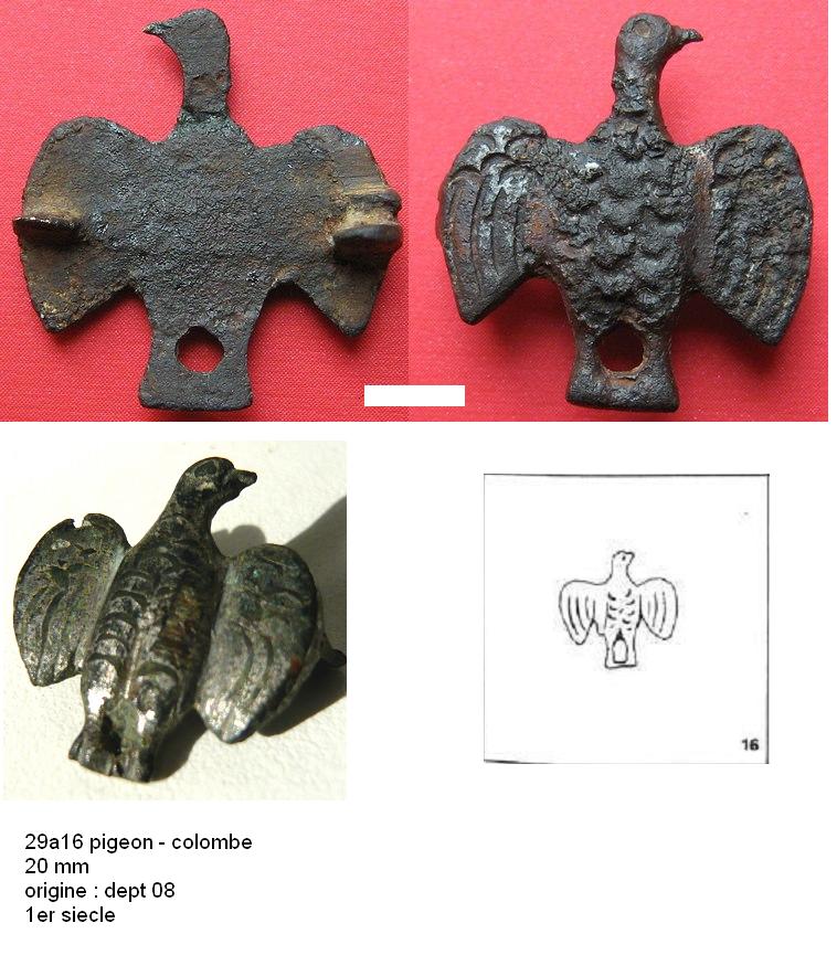 dossier / base de données fibule zoomorphe 29a1610