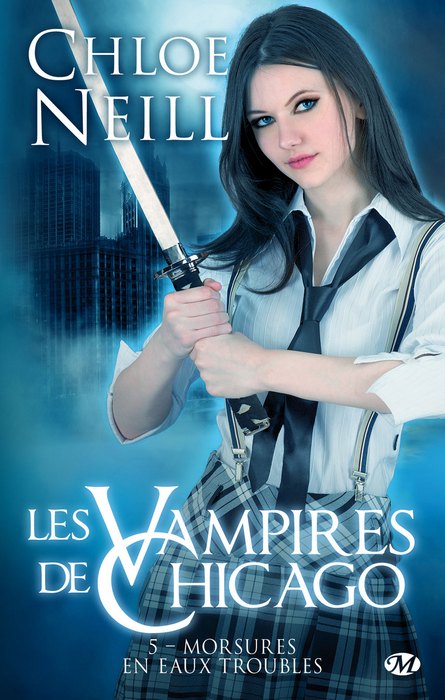 Les Vampires de Chicago - tome 5 - MORSURES EN EAUX TROUBLES 1207-c10