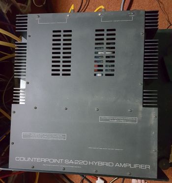 Counterpoint SA220 Power Amp (used) 3112