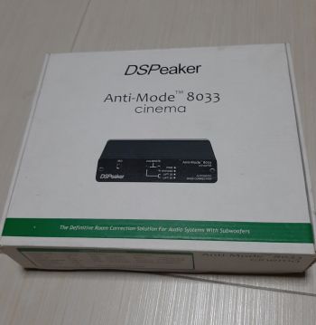 DSPeaker Anti-Mode 8033 (Automatic Subwoofer Equalizer) (Sold) A224