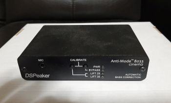 DSPeaker Anti-Mode 8033 (Automatic Subwoofer Equalizer) (Sold) A324