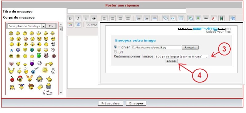 Utilisation de Serving Captur13
