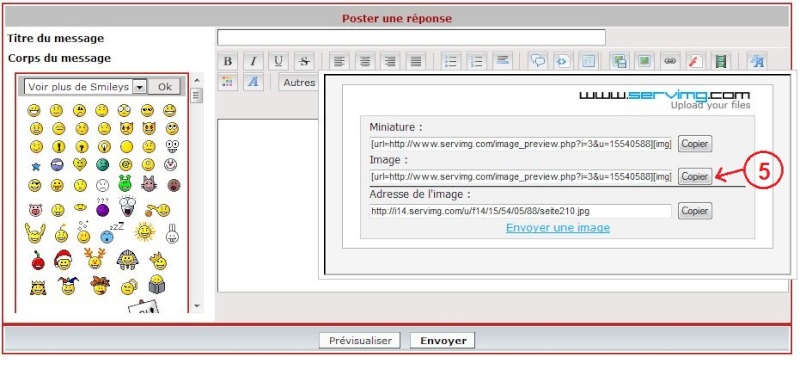 Utilisation de Serving Captur14