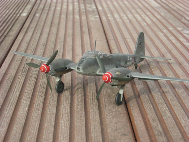 Messerschmitt Me-410 Matchbox 1/72 (VINTAGE) Img_0318