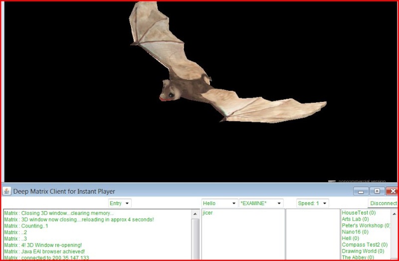 Java 7 Bug Fixed on Deep Matrix: New Version 1.05 Bat_de10