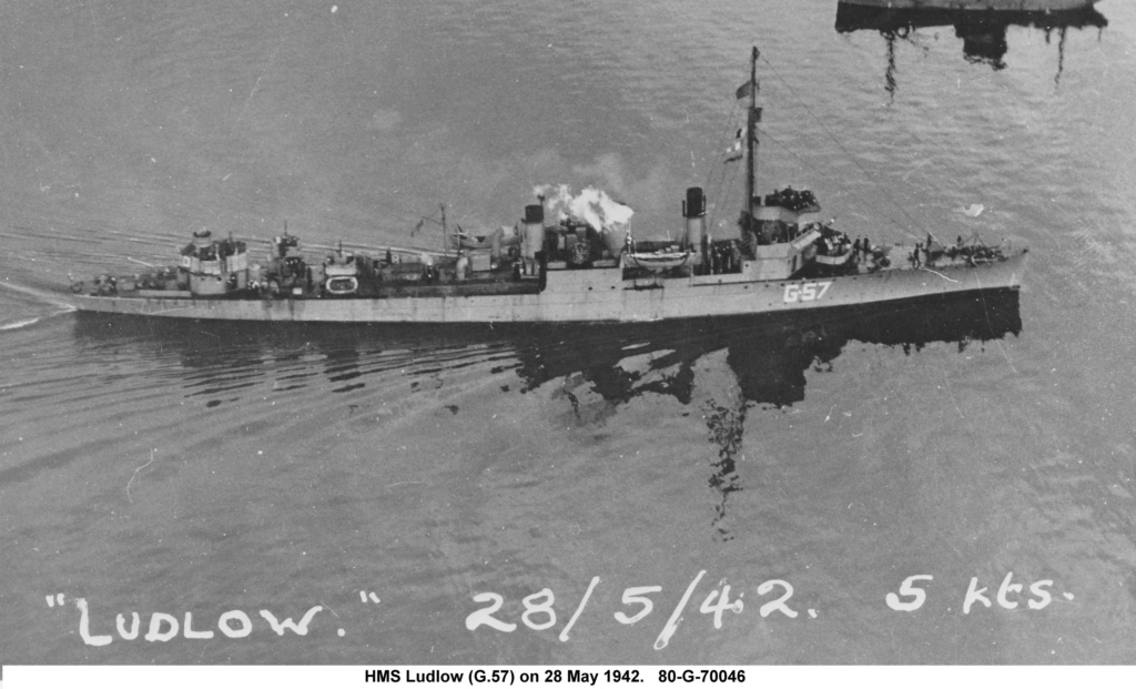 ROYAL NAVY : LES DESTROYERS DE LA CLASSE TOWN - Page 2 Ludlow12