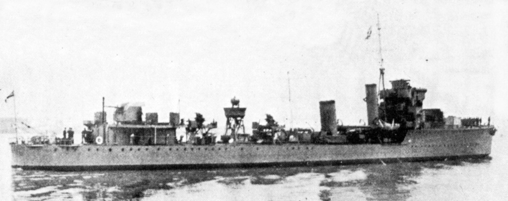 ROYAL NAVY : DESTROYER TYPE 'W' Whitle11