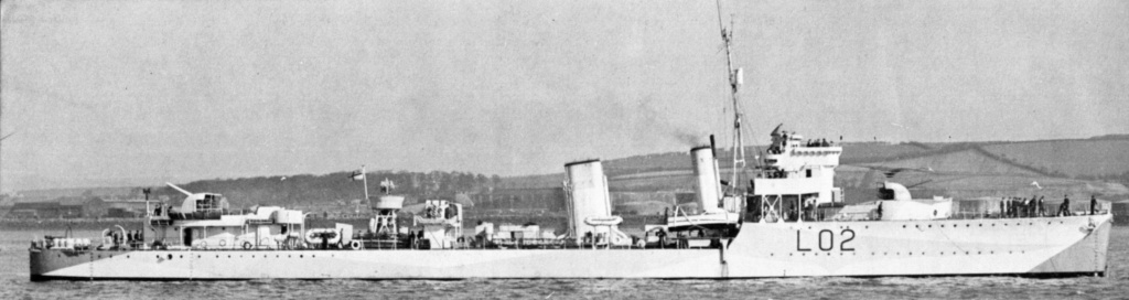 ROYAL NAVY : DESTROYER TYPE 'W' - Page 2 Wolsey10