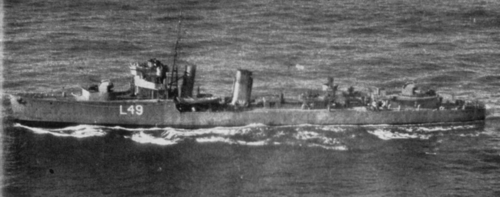 ROYAL NAVY : DESTROYER TYPE 'W' - Page 2 Woolst10