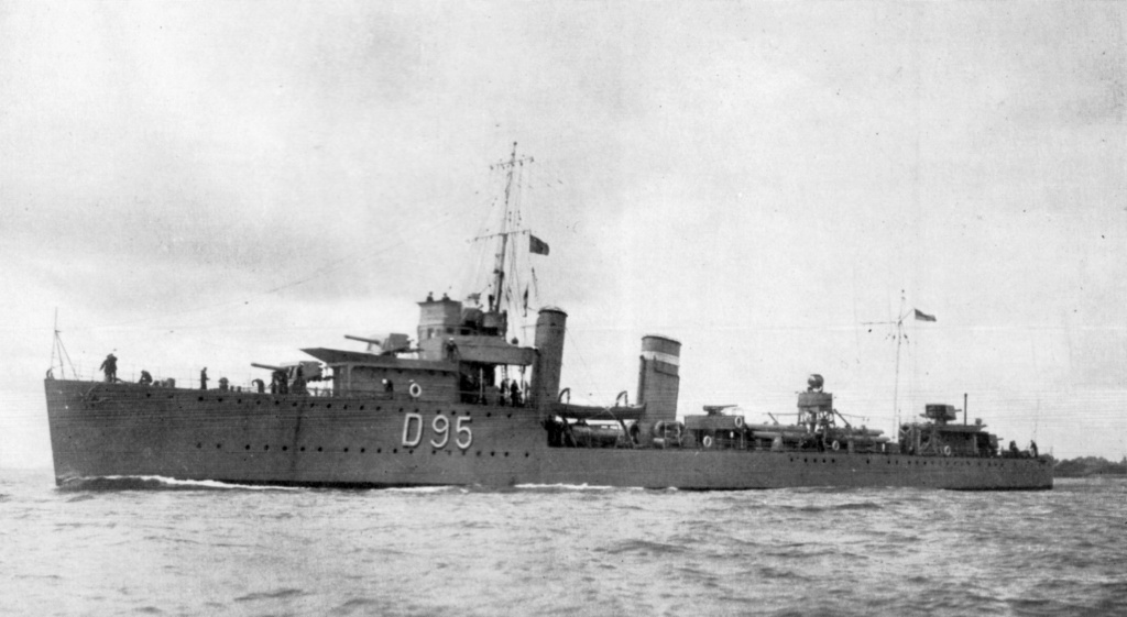 ROYAL NAVY : DESTROYER TYPE 'W' - Page 2 Woolst12
