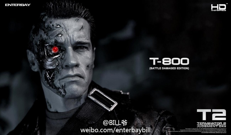 T-800 Terminator 2 Battle Damaged 1/4 16928710