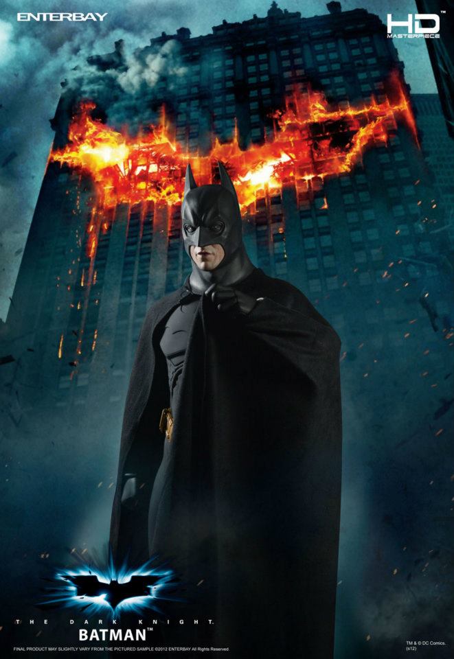 Batman "The Dark Knight" 1:4 Figure HD Masterpiece  Enterb15
