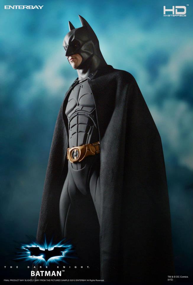 Batman "The Dark Knight" 1:4 Figure HD Masterpiece  Enterb16