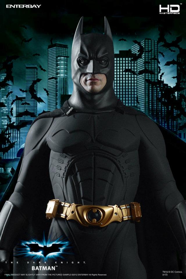 Batman "The Dark Knight" 1:4 Figure HD Masterpiece  Enterb18