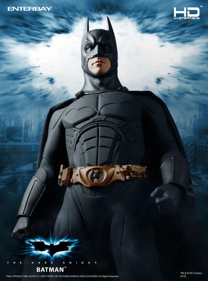 Batman "The Dark Knight" 1:4 Figure HD Masterpiece  Enterb19