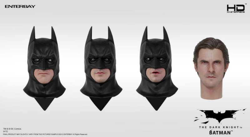 Batman "The Dark Knight" 1:4 Figure HD Masterpiece  Enterb23
