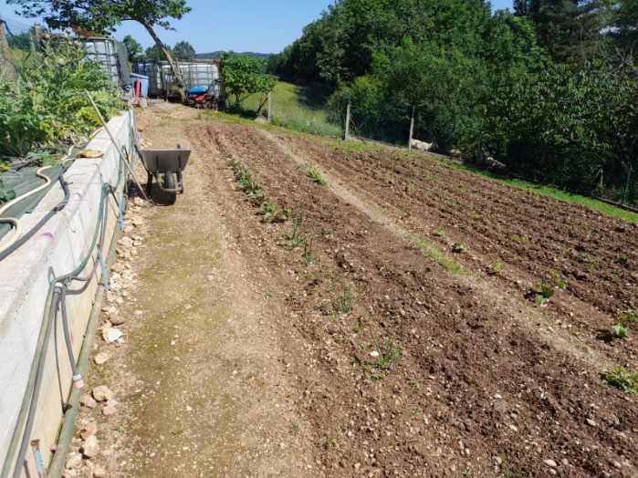 Planche de jardin à bonne hauteur. 34527610