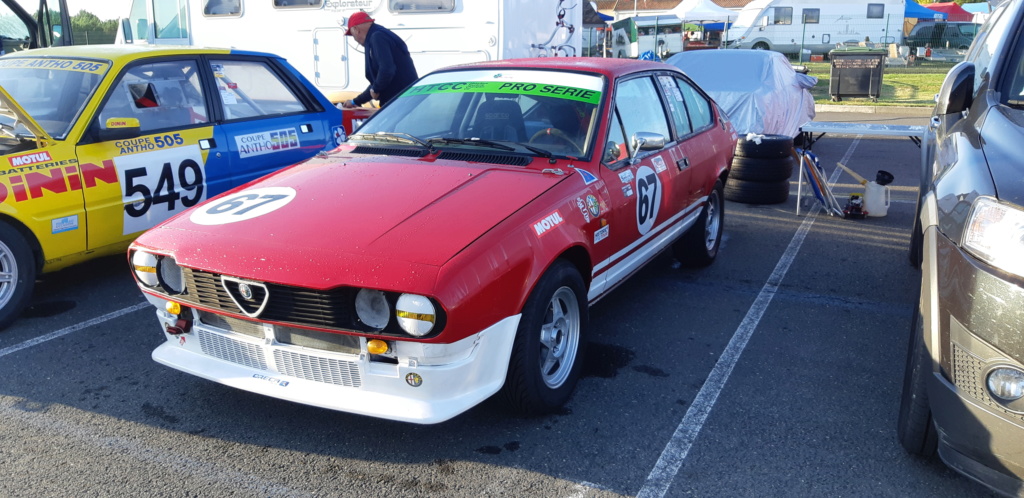 HTCC le 13 et 14 octobre circuit haut de Saintonge 20181015