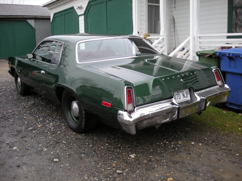  Plusieurs Photos : Plymouth Fury ...de 1969 à 1978 132110