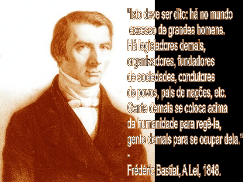 Frédéric Bastiat - Político, jornalista e economista - França - 1801-1850 Bastia10