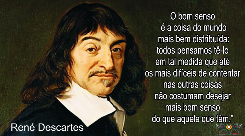 René Descartes - Filósofo, físico e matemático - França - 1596-1650 Descar10