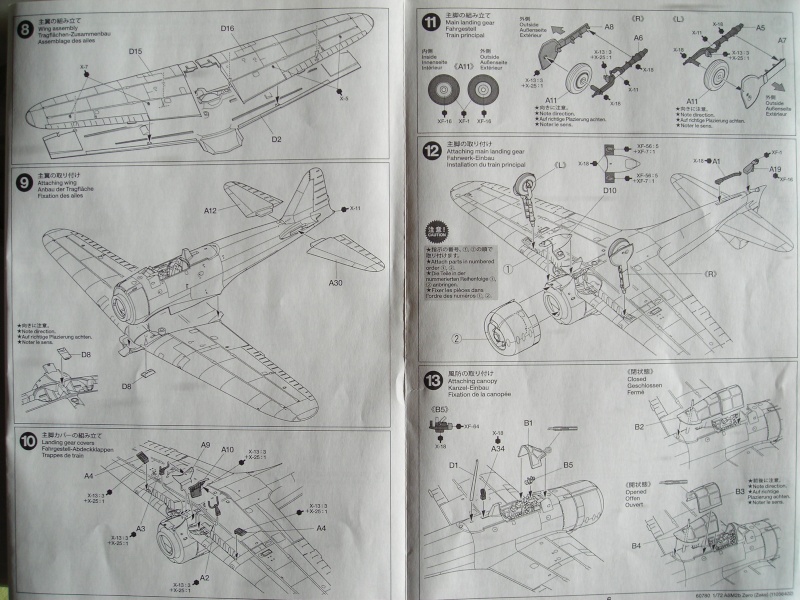 [Tamiya] Mitsubishi A6M2b Zero Dscn4022