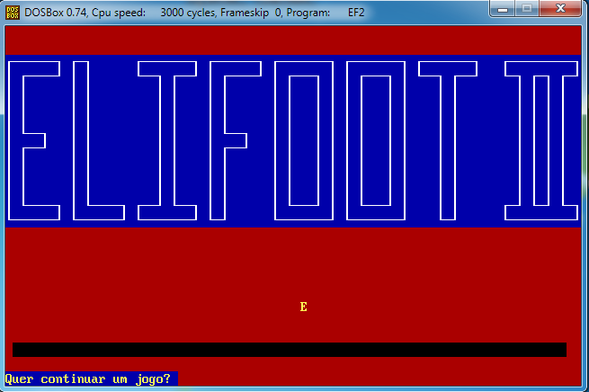 [Tutorial] Como instalar o Elifoot II no Windows 7 410