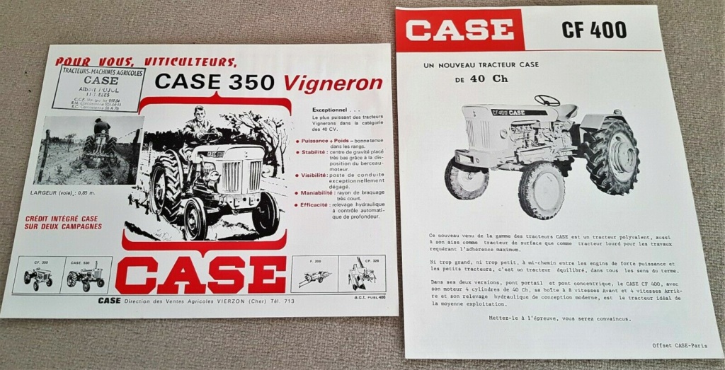 CASE (Vierzon) aussi des Vignerons Cf350v10