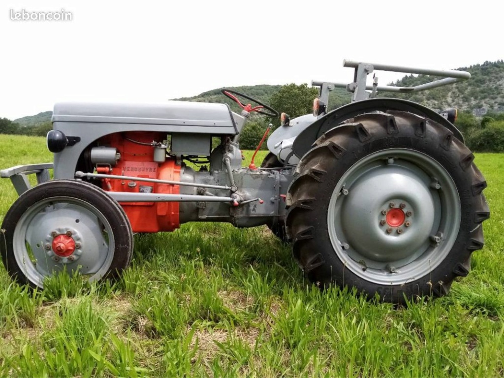 Les remotorisations de tracteurs essence avec moteur VENDEUVRE Diesel Fergus11