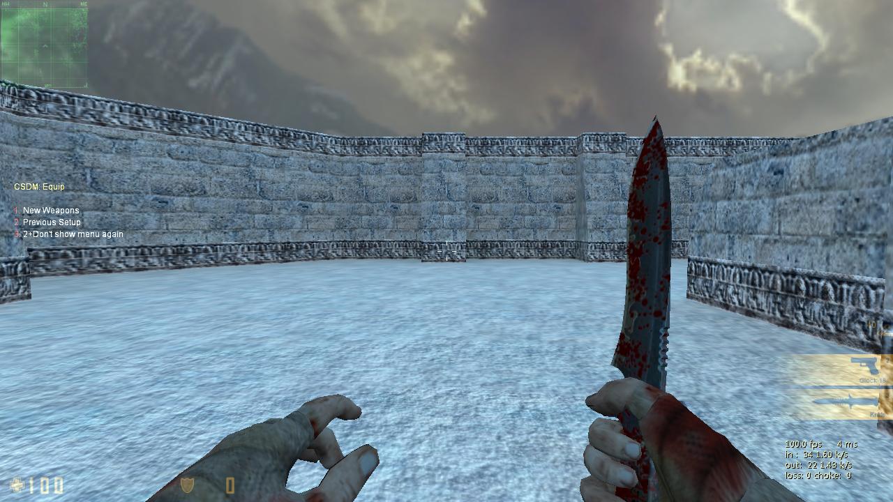 Counter-strike 1.6 The Last Blood Osmdct11
