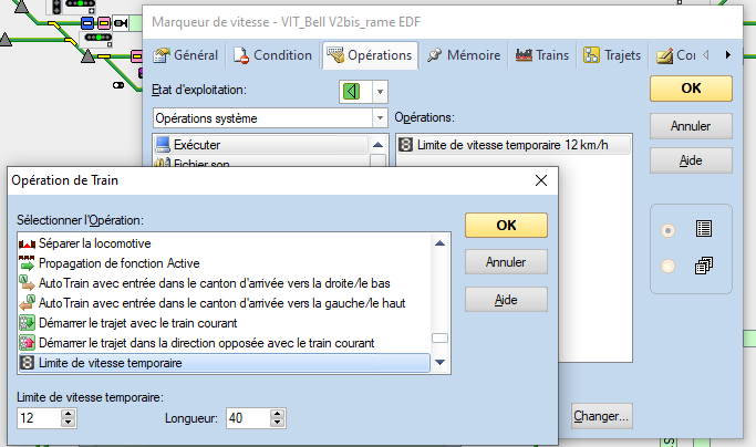  - Le réseau (analogique) de Christ71 - Page 20 Marque11