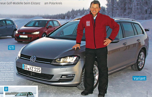 2013 - [Volkswagen] Golf VII Variant [Mk7] 92813-10