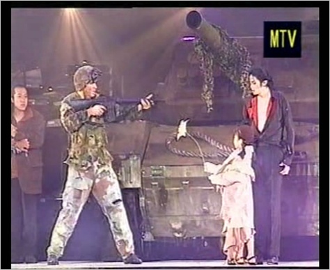  [DL] Chinese TV Version of MJ & Friends 99 Seoul korea Concert  Chines18