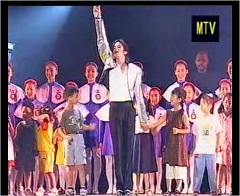  [DL] Chinese TV Version of MJ & Friends 99 Seoul korea Concert  Chines23
