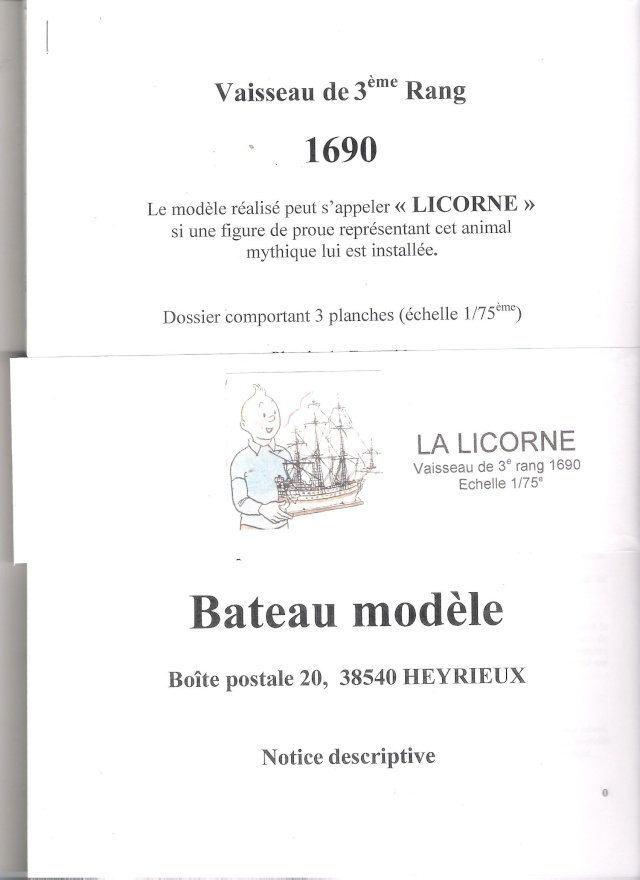 Plans de la Licorne de Tintin La_lic11