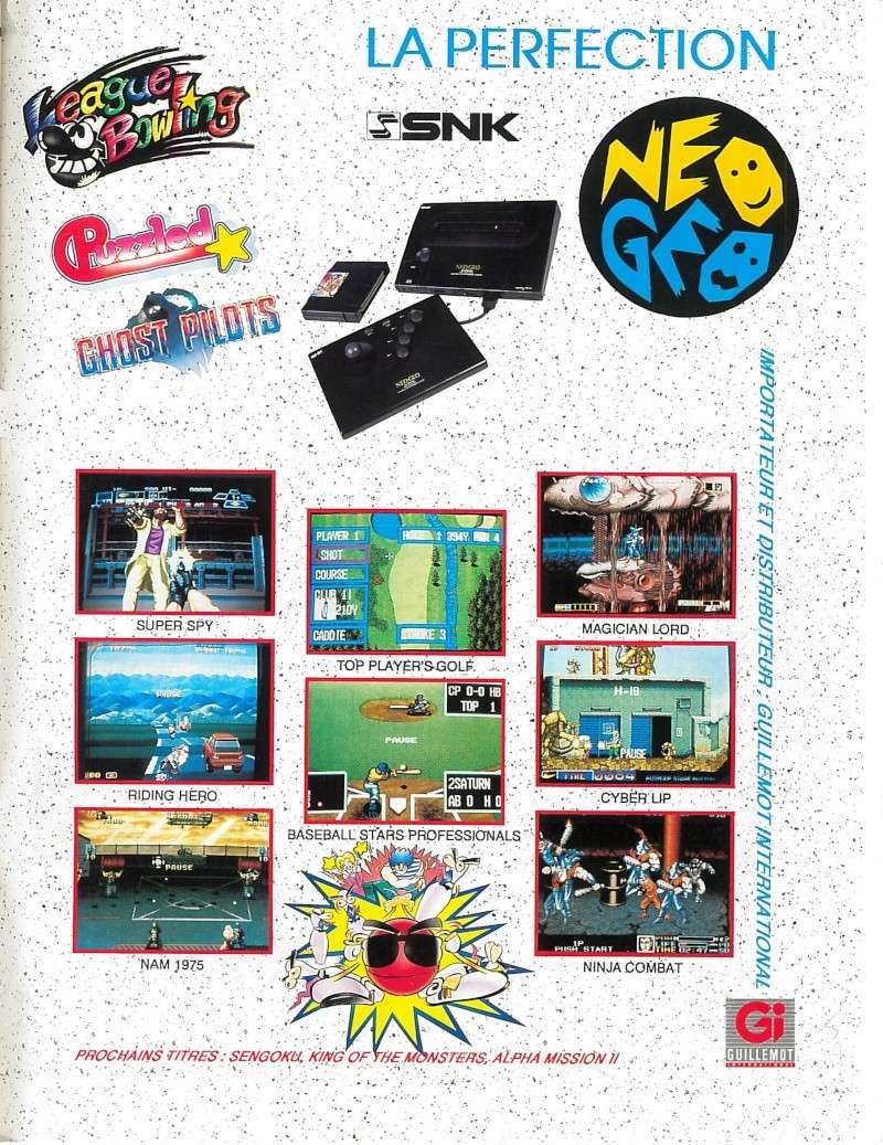 La Neo Geo fait sa pub Consol10