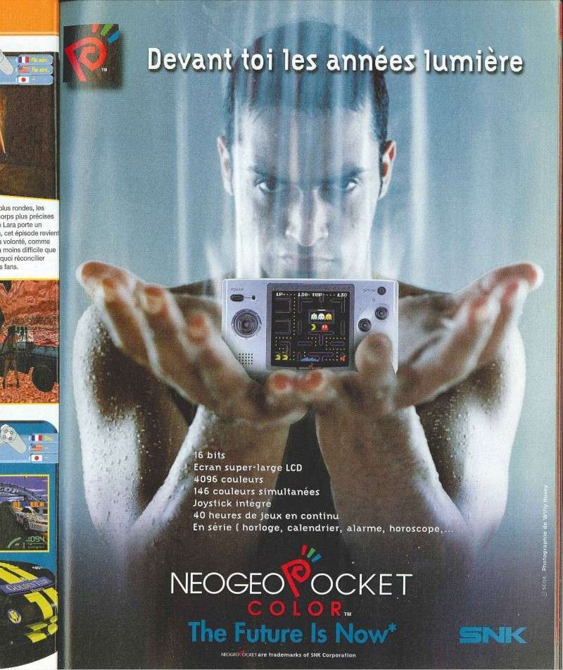 La Neo Geo fait sa pub Consol13