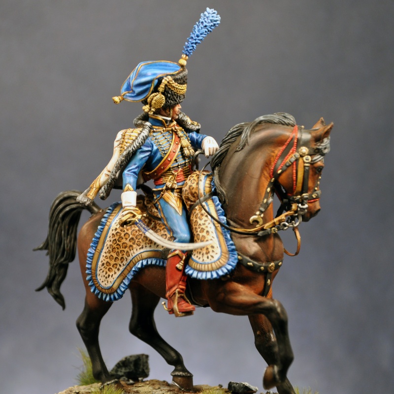 Capitaine de hussards. 75 mm Pegaso Dsc_0028