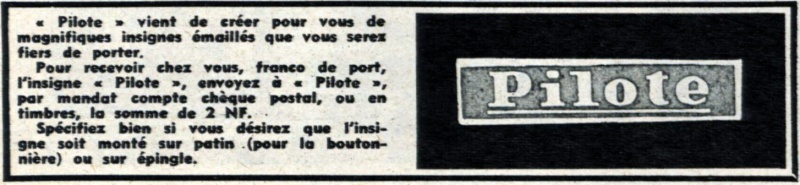 Le livre "PILOTE LA NAISSANCE D'UN JOURNAL" 1944/1959 - Page 2 Pilote10