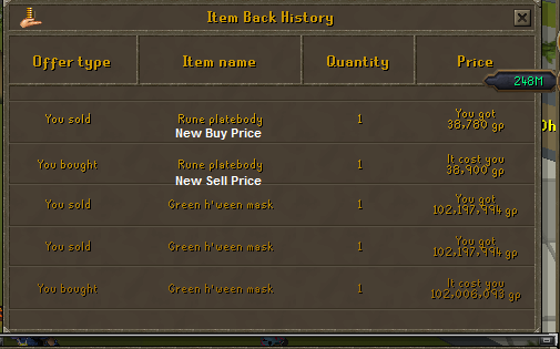 F2P flipping by using two weeks Trial Membership! Great profit! Buy_se10