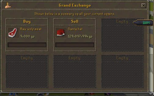 F2P flipping by using two weeks Trial Membership! Great profit! Wolf10