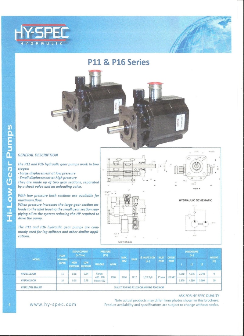 changement motorisation fendeuse Pompe_10