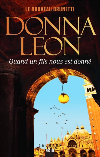 QUAND UN FILS NOUS EST DONNÉ de Donna Leon Filsdo10