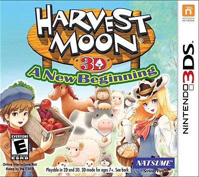 HARVEST MOON: A NEW BEGINNING GOES DIGITAL! Anewbe10